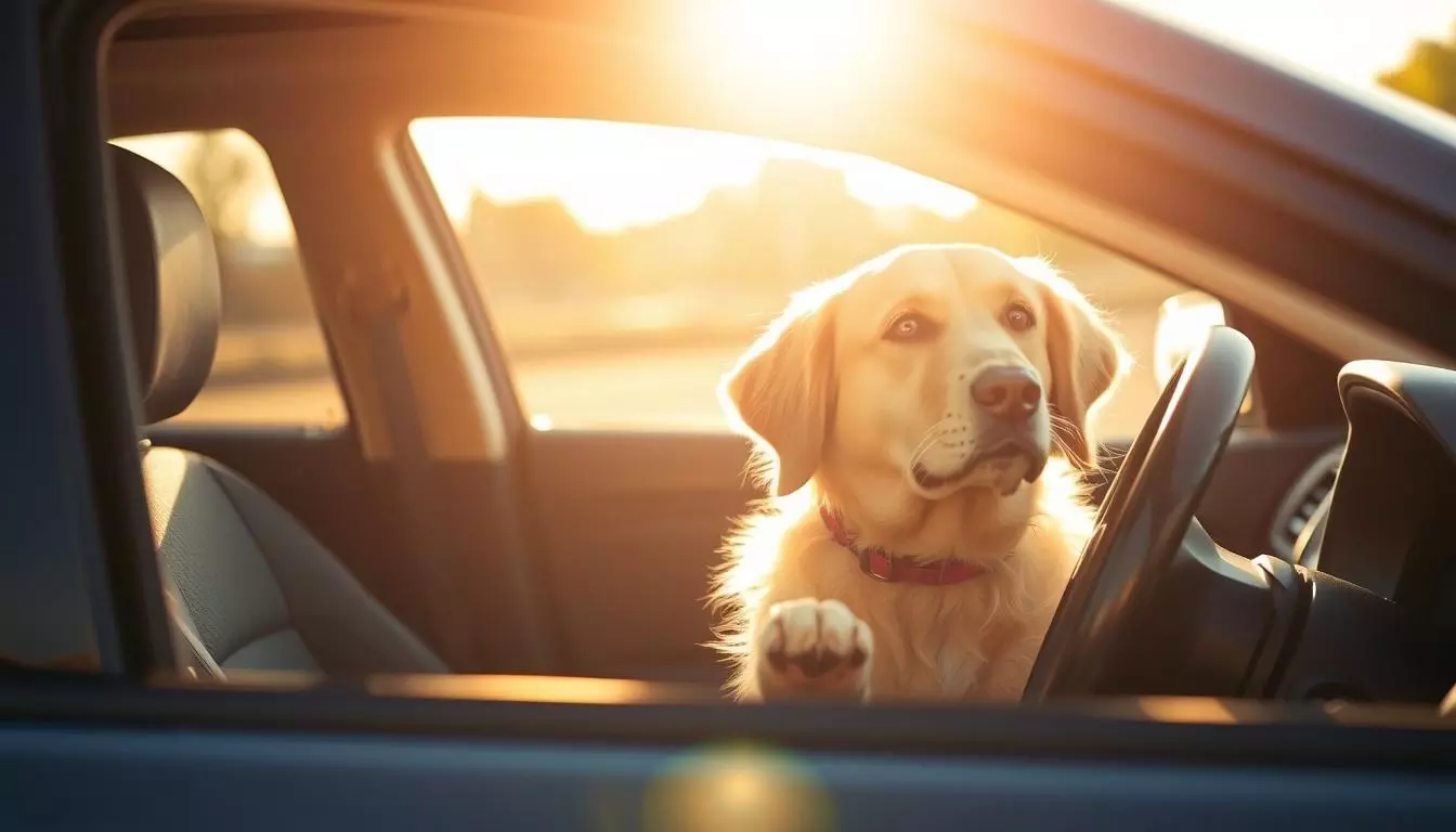 Can I Leave My Dog In The Car