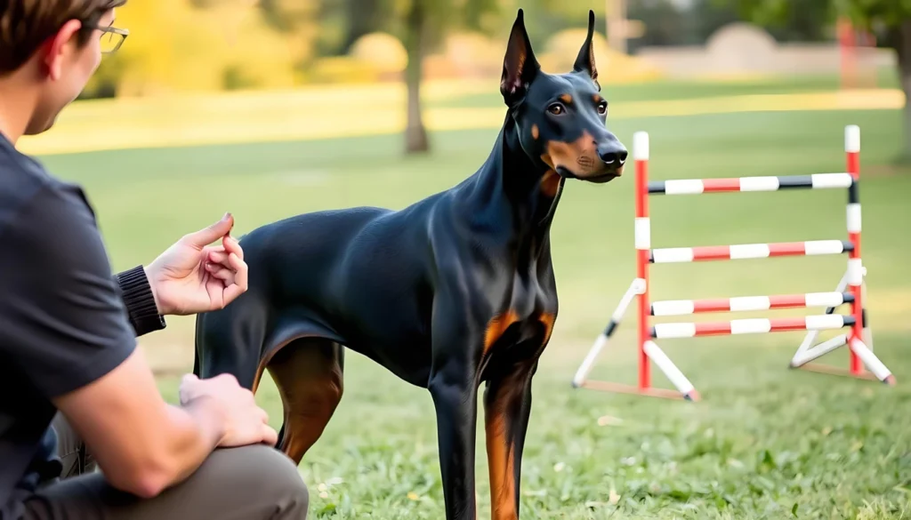 Effective Doberman Dog Training Unleash Your Pet's Talents