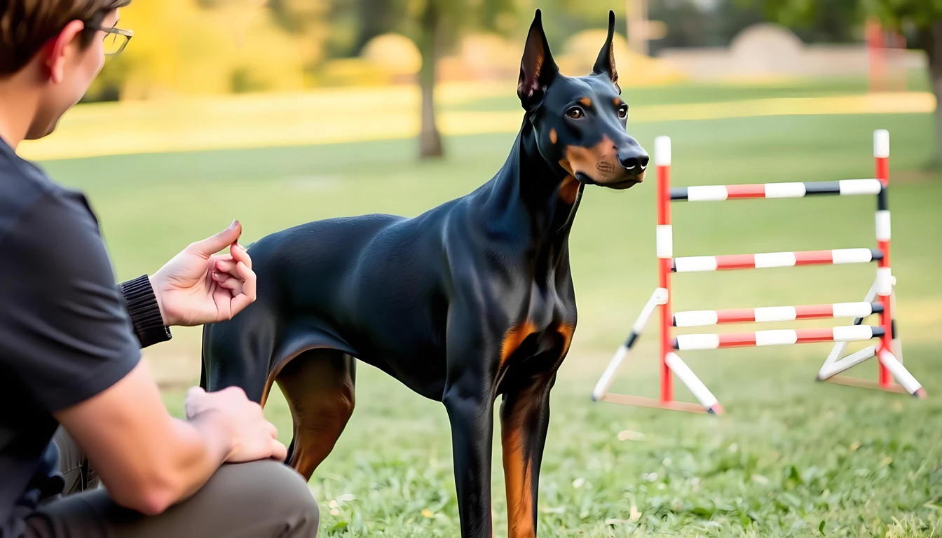 Effective Doberman Dog Training Unleash Your Pet's Talents