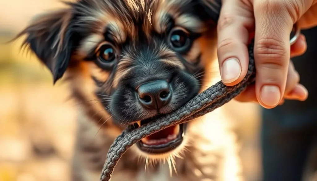 Effective Tips To Prevent Puppy Leash Biting