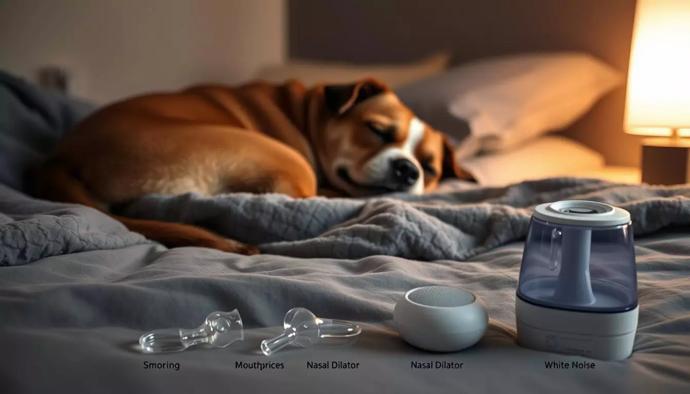 Effective Ways To Stop A Dog From Snoring