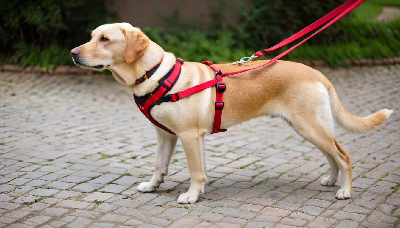 Effortless Guide Putting On A Dog Harness