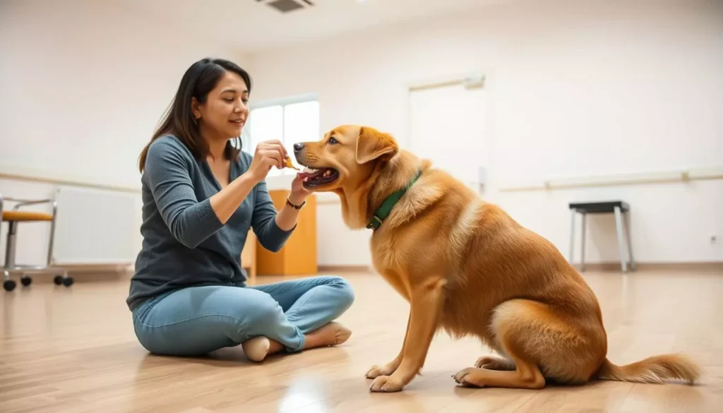 How To Stop My Dog From Chewing On His Leg