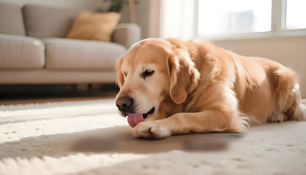 How To Stop Your Dog From Licking Their Paws