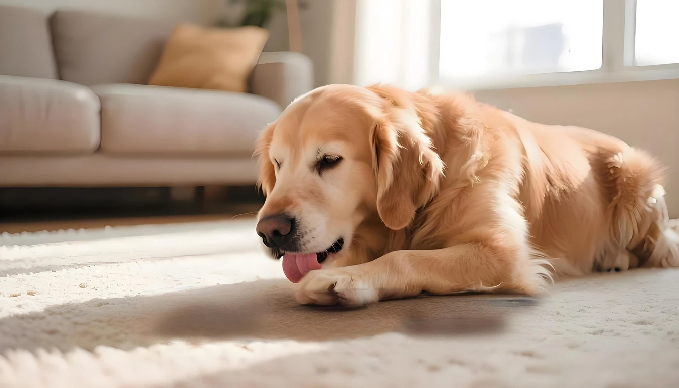 How To Stop Your Dog From Licking Their Paws