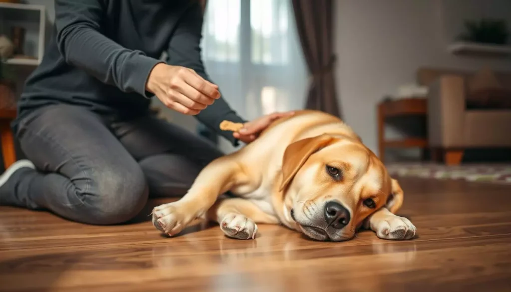 How To Teach Dog To Lay Down