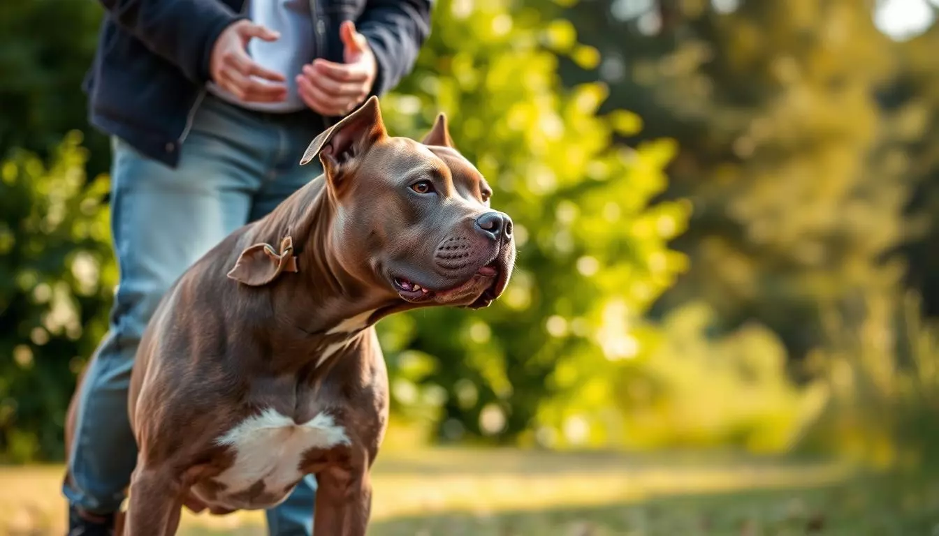 Pitbull Dog Training Effective Methods For A Well Behaved Pet