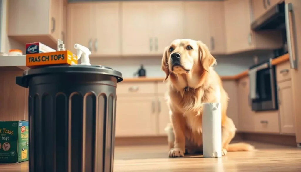Prevent Your Dog From Accessing The Trash Simple Strategies