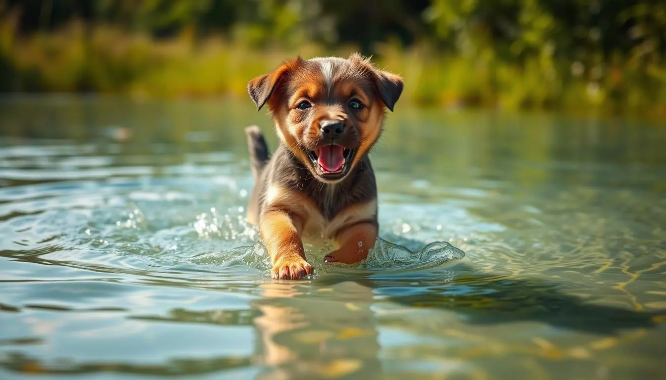 Puppy Swimming Lessons A Beginner's Guide