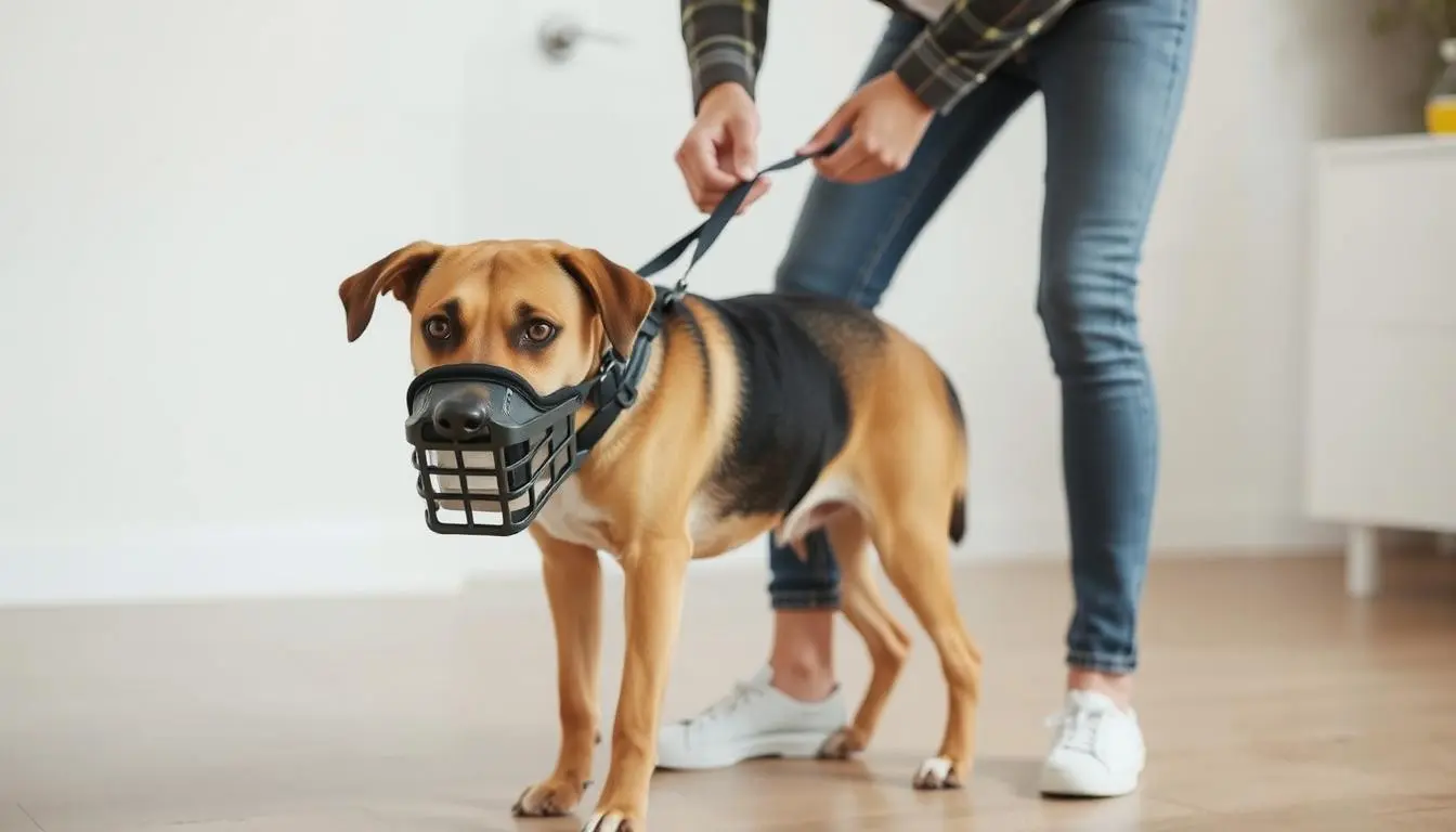 Safely Muzzle Your Dog In 5 Easy Steps