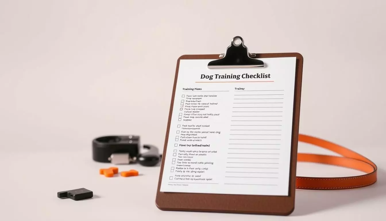The Ultimate Dog Training Checklist For A Well Behaved Companion