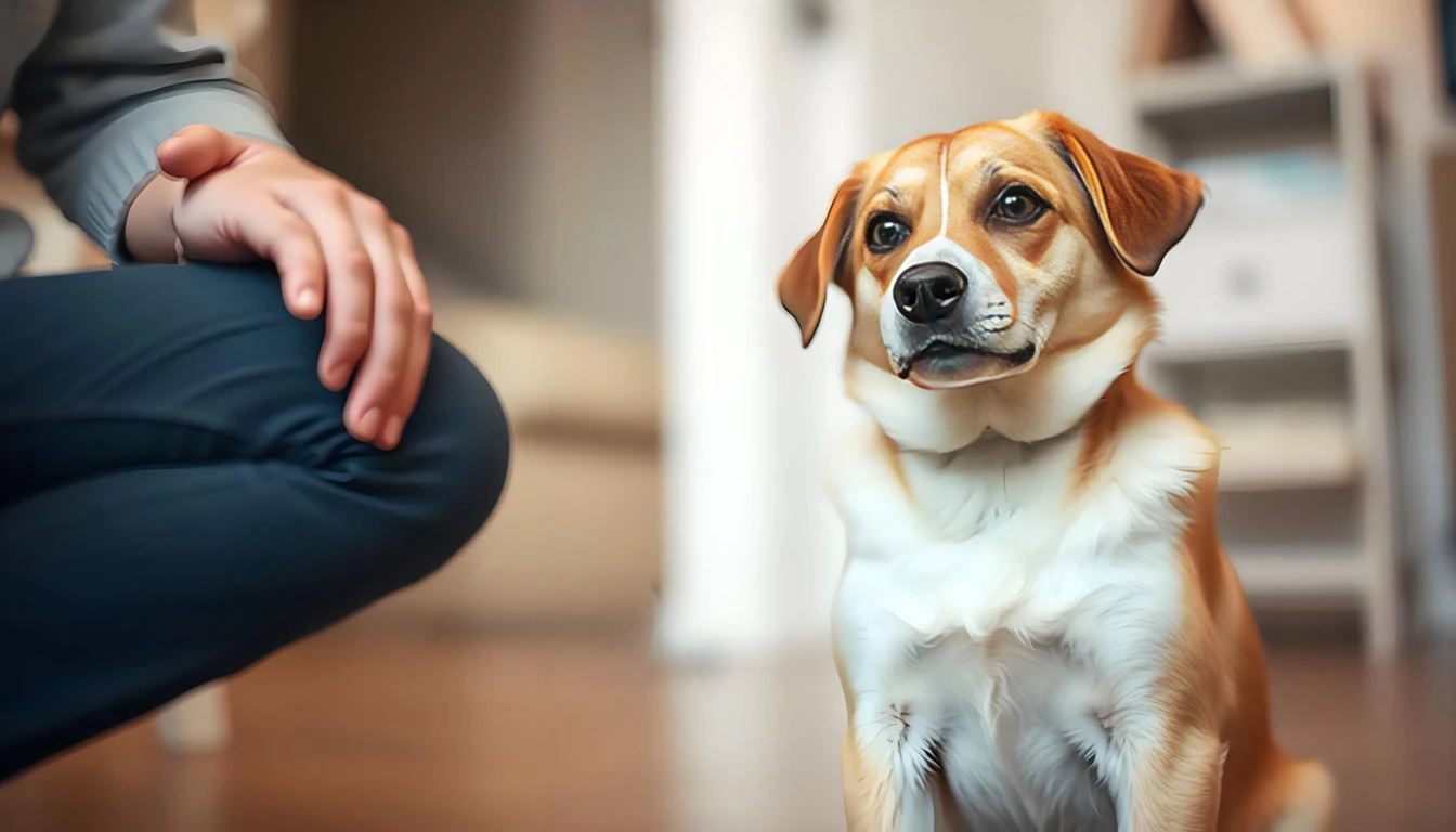 Train Your Dog To Let You Know When They Need To Go