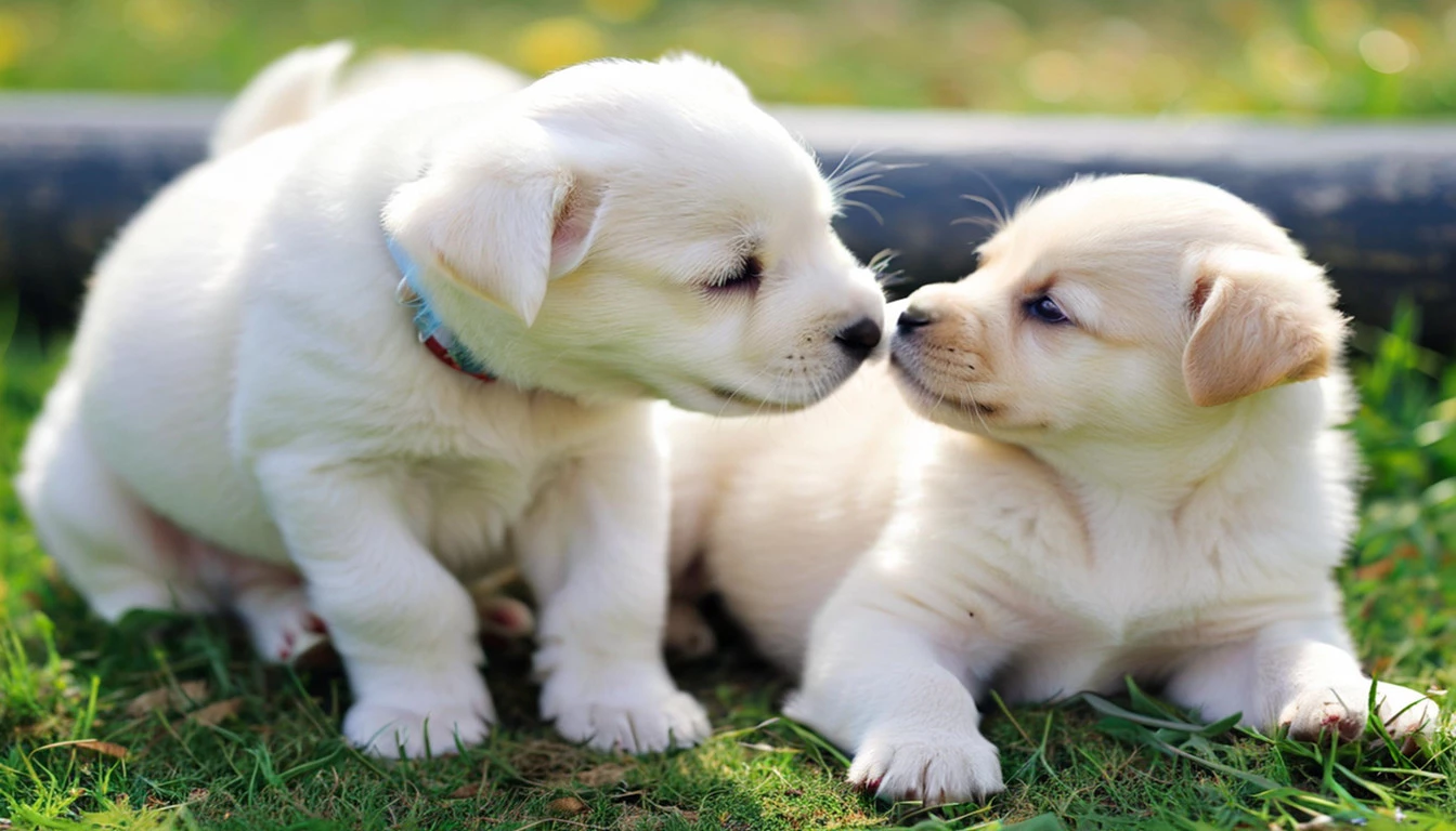 Why Do Dogs Lick Each Other