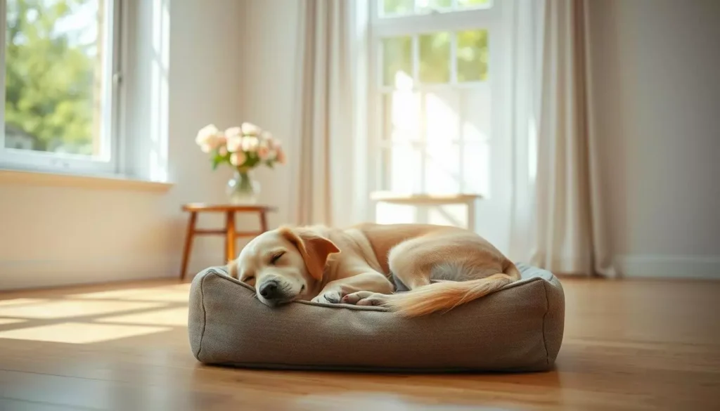 Why Do Dogs Sleep At Your Feet