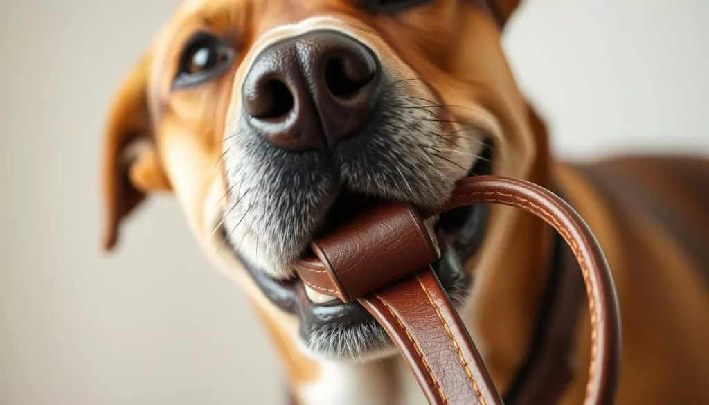 Why Does My Dog Bite The Leash When Walking