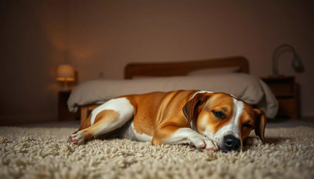 Are Dogs Comfortable Sleeping On The Floor