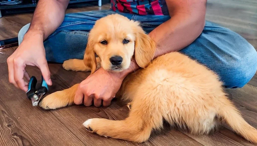 At What Age Can You Cut A Puppies Nails