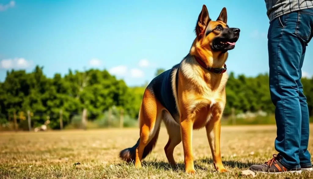 At What Age Should A German Shepherd Be Potty Trained
