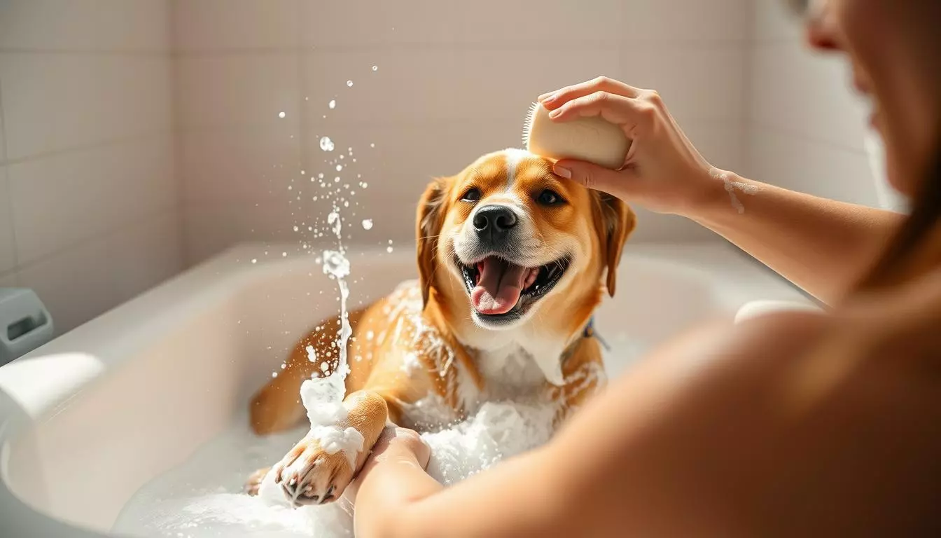 Bathe Your Dog The Right Way