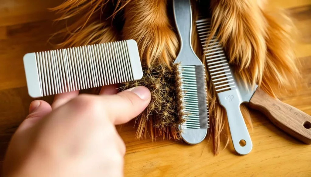 Best Way To Get Burrs Out Of Dog Fur