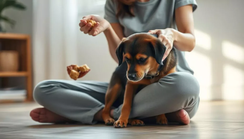 Calming Scared Dogs
