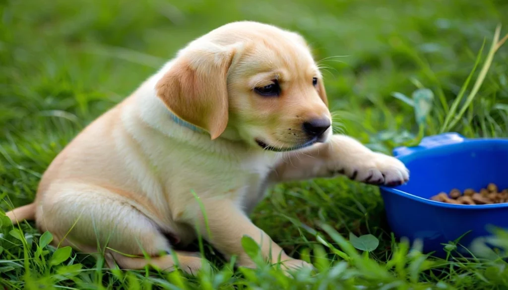 Dog Behaviour Training For Eating