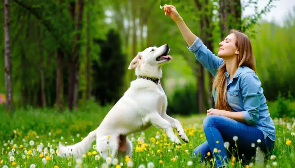 Dog Hand Signal For Stand