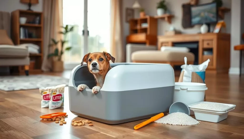 Dog Potty Training Litter Box
