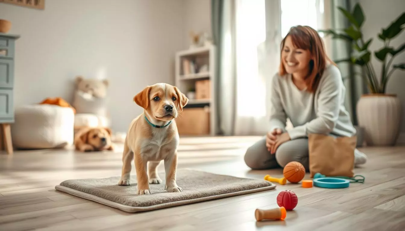 Dog Potty Training Tips