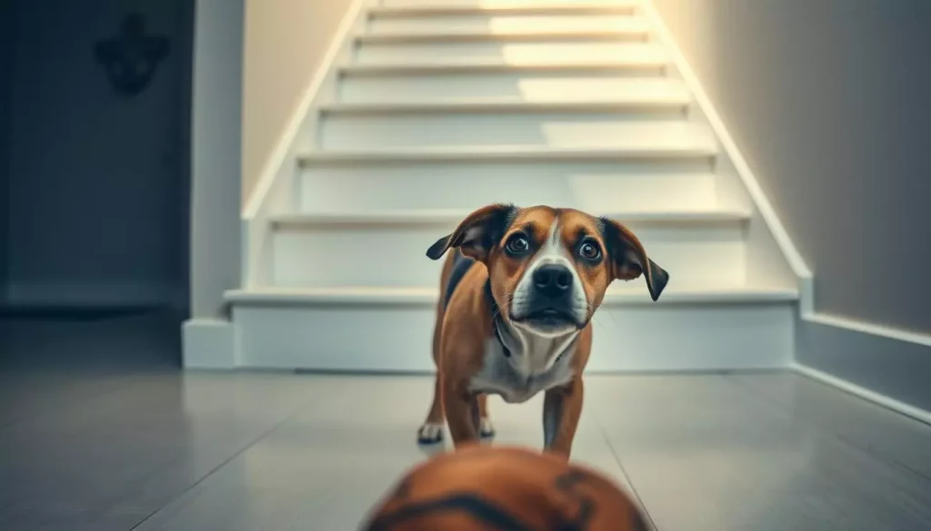 Dog Suddenly Scared Of Stairs