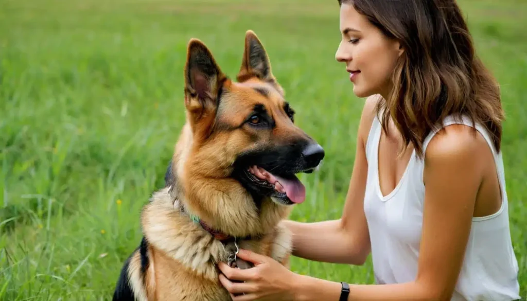 German Shepherd Dog Training Commands