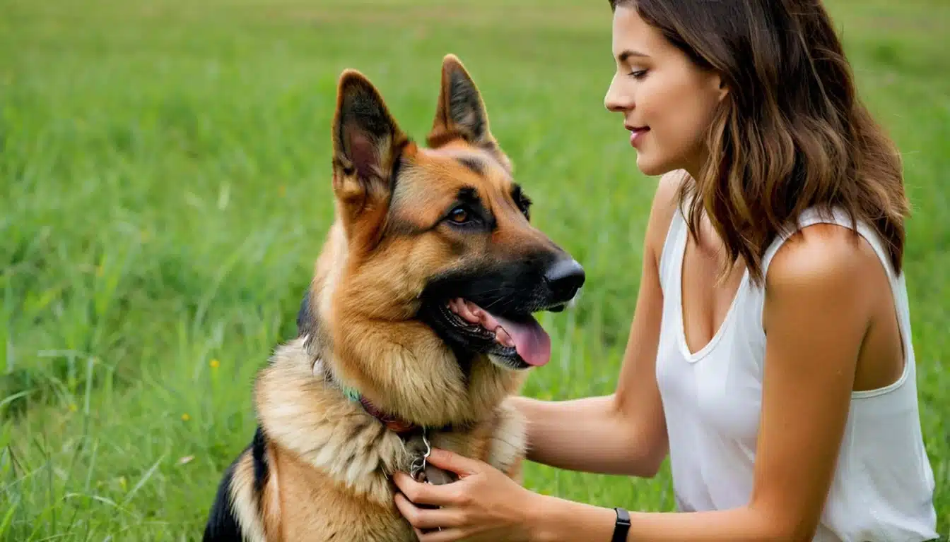 German Shepherd Dog Training Commands