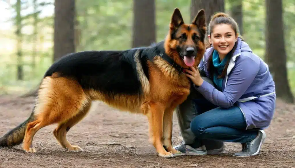 German Shepherd Potty Training
