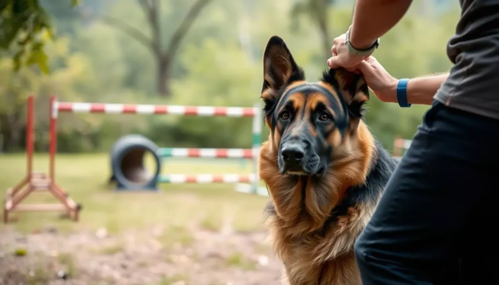 German Shepherd Service Dog