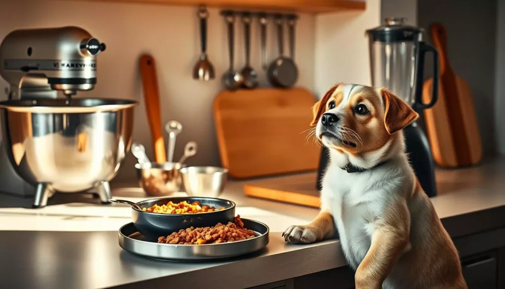 Homemade Dog Food