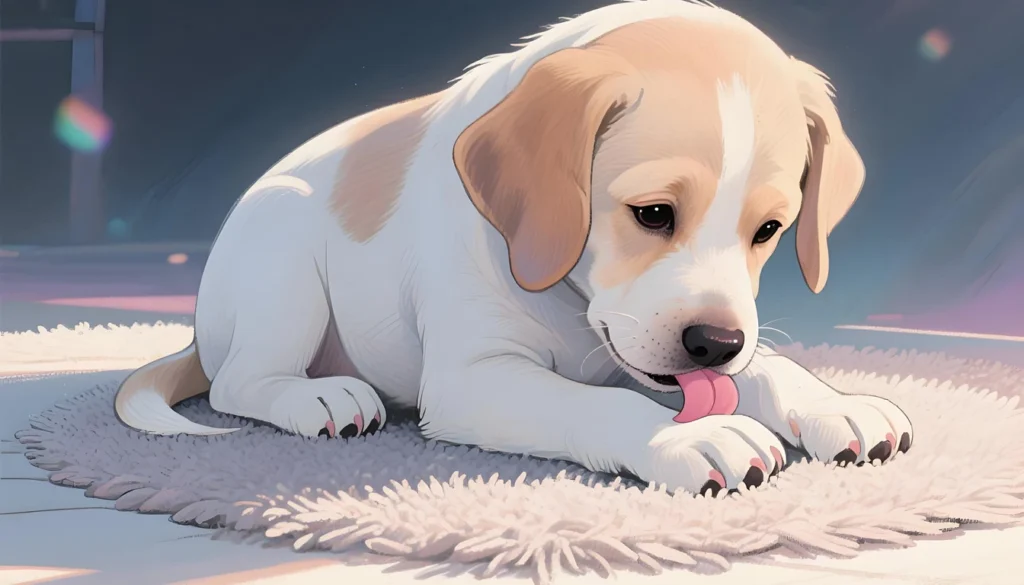 How Do I Keep My Dog From Licking His Paws