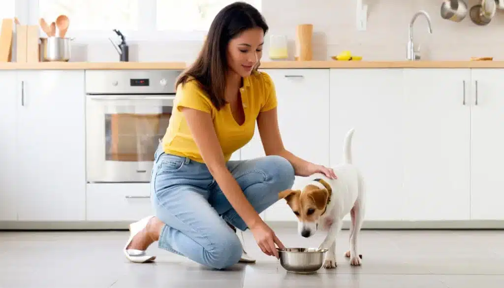 How Long After I Feed My Dog Should I Take Him Out