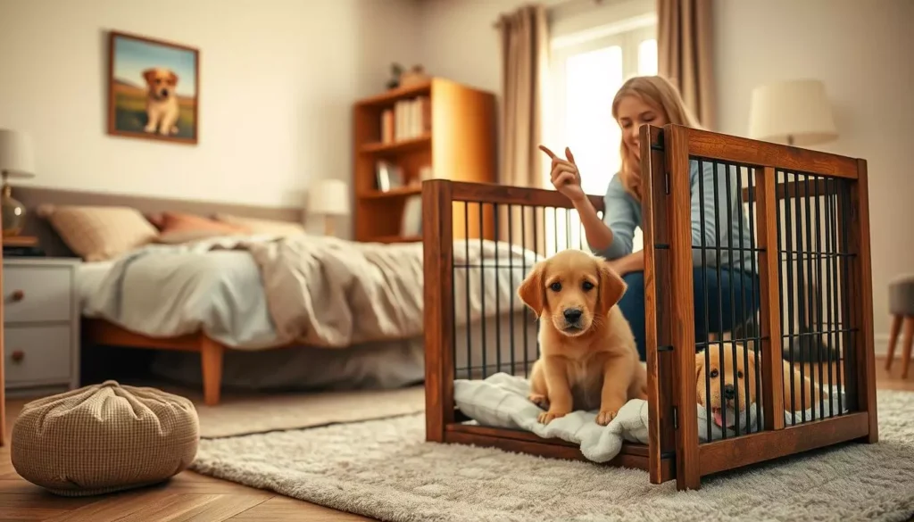 How Long To Keep Dog In Crate While Training