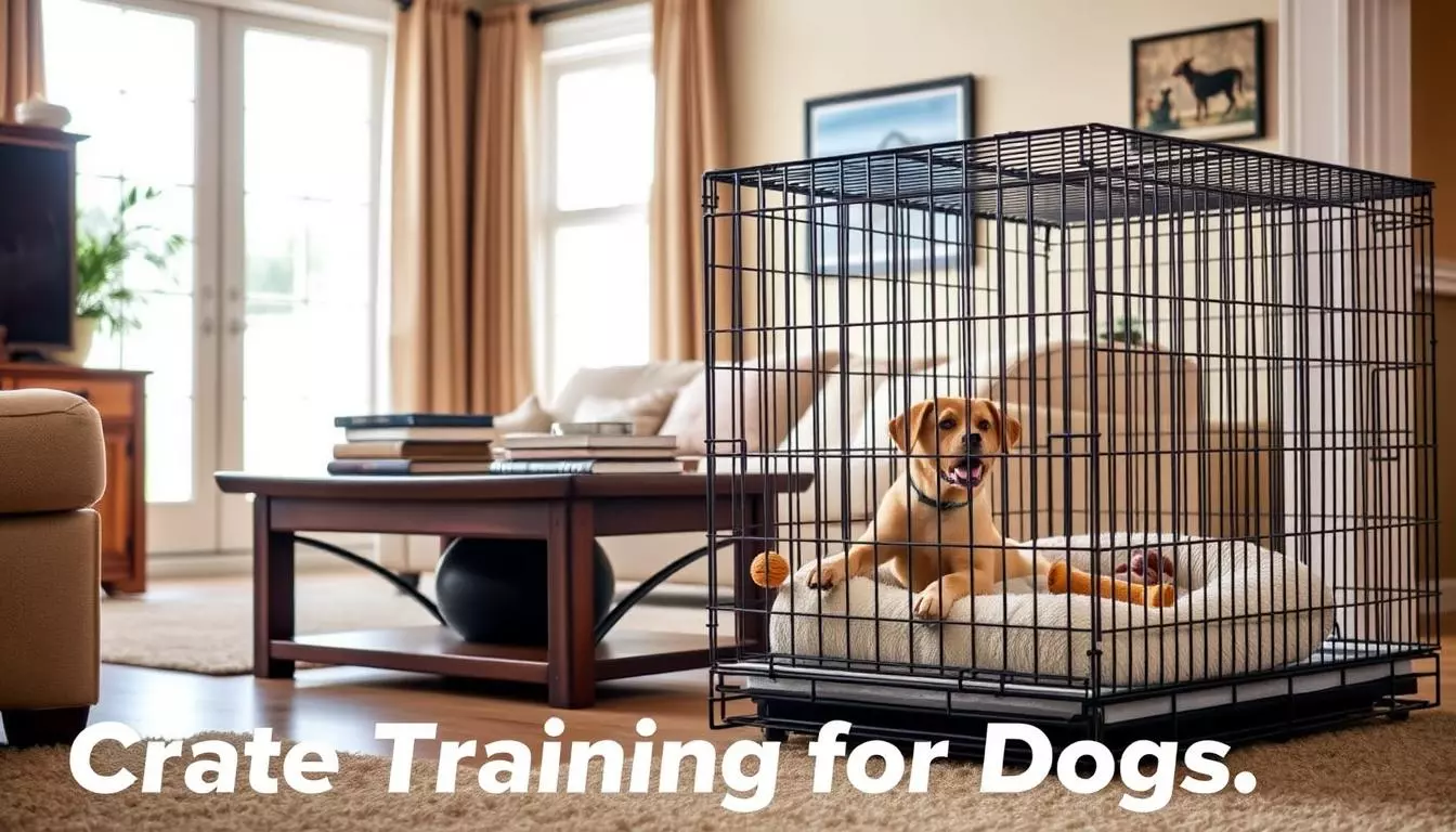 How Long To Leave Dog In Crate When Training