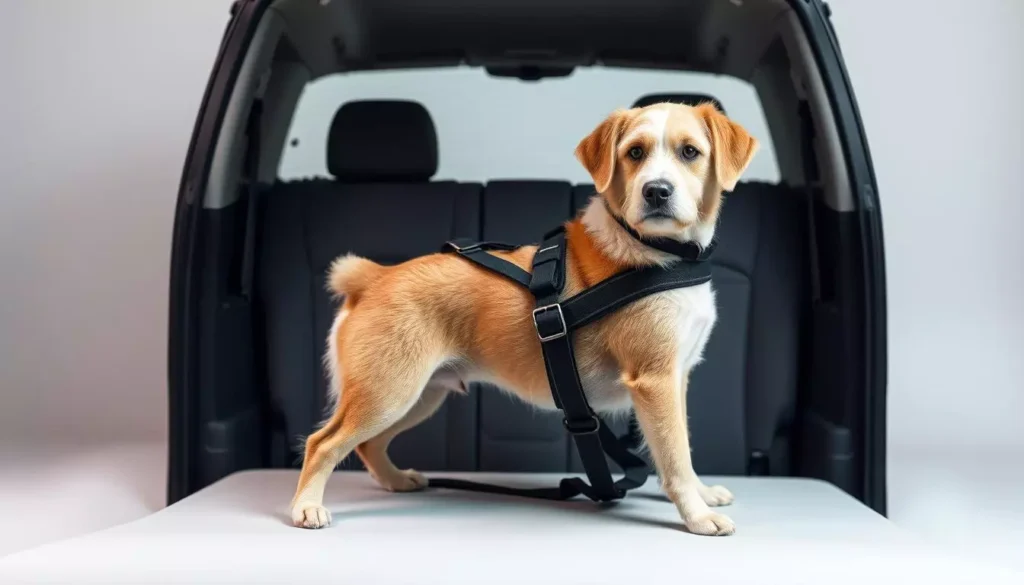 How To Buckle A Dog In A Car