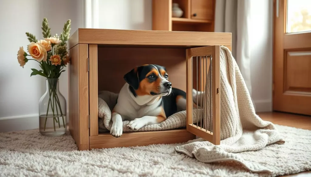 How To Calm A Dog While Crate Training
