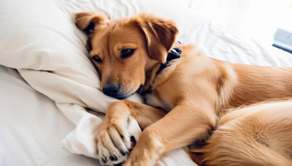 How To Get My Dog To Sleep At Night