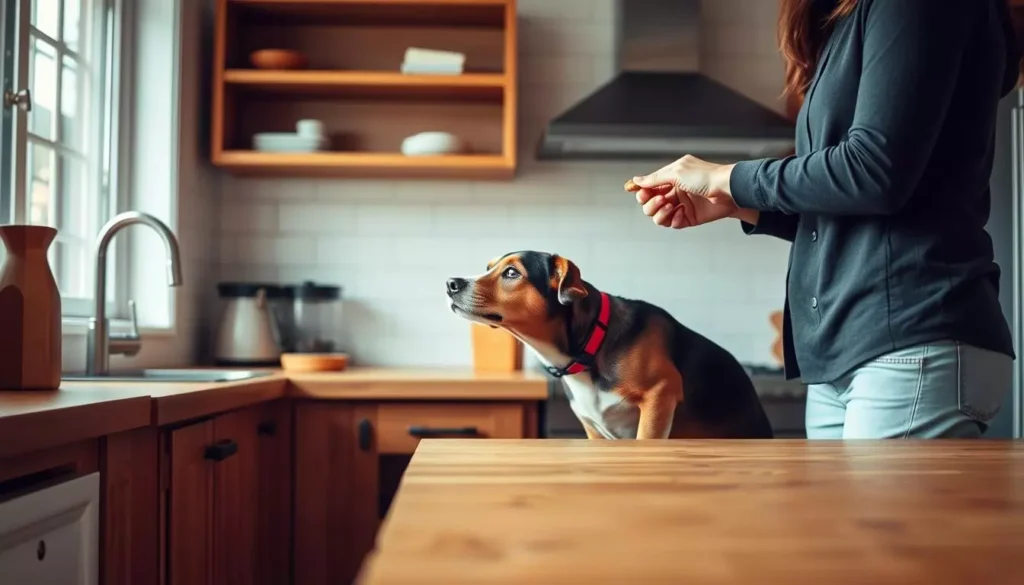 How To Get Your Dog To Stop Jumping On The Counter
