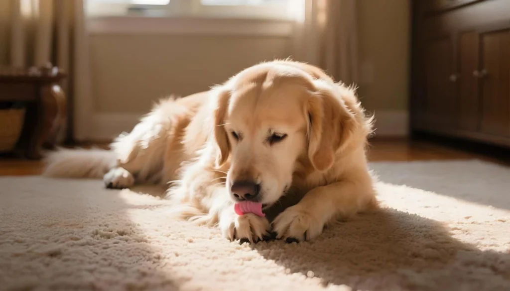 How To Get Your Dog To Stop Licking Their Paws