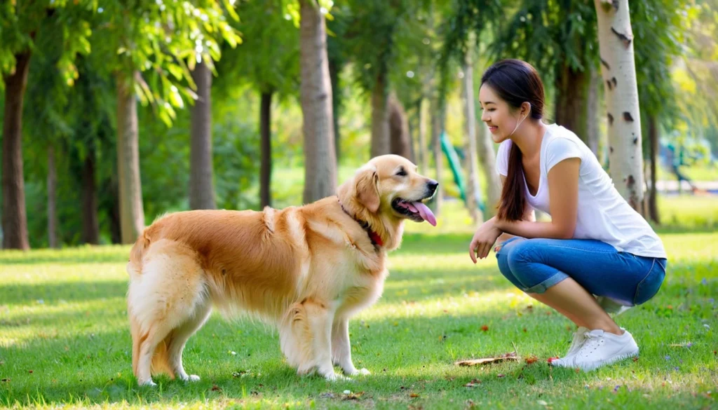 How To Get Your Dogs Attention When Distracted