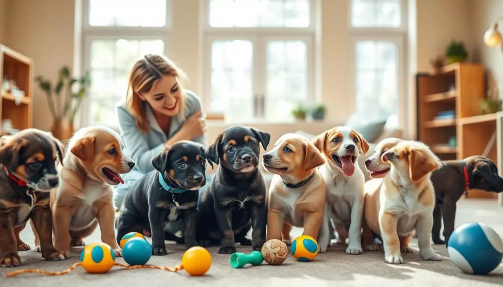 How To Introduce A Puppy To A Reactive Dog (2)