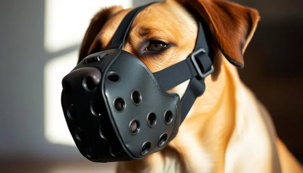 How To Put A Muzzle On An Aggressive Dog