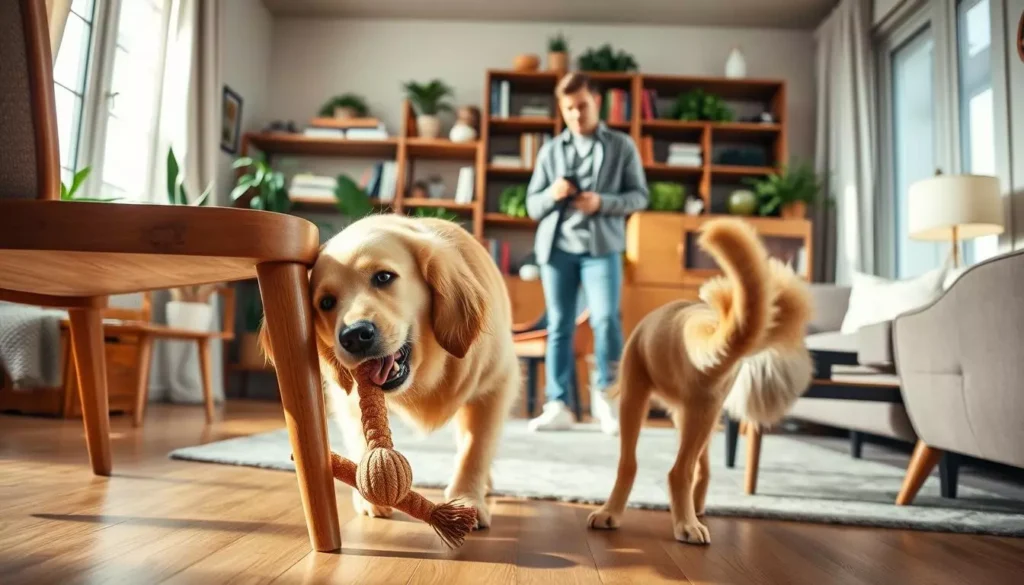 How To Stop A Dog From Chewing On Wood Trim