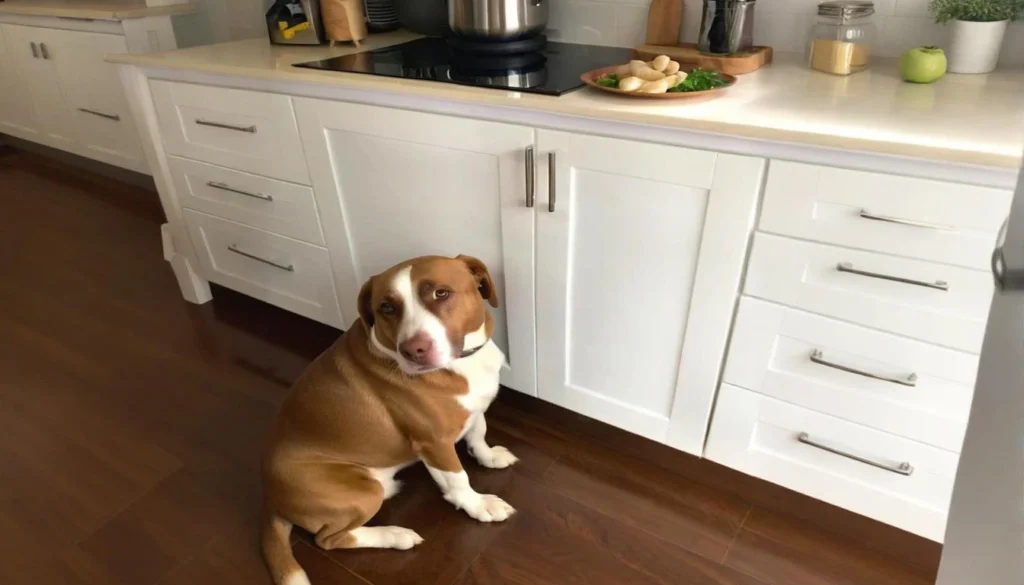 How To Stop A Dog From Jumping On The Counters