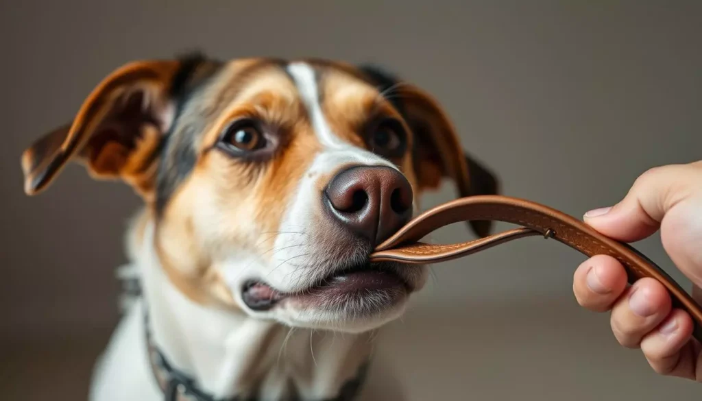How To Stop Dog From Biting Leash